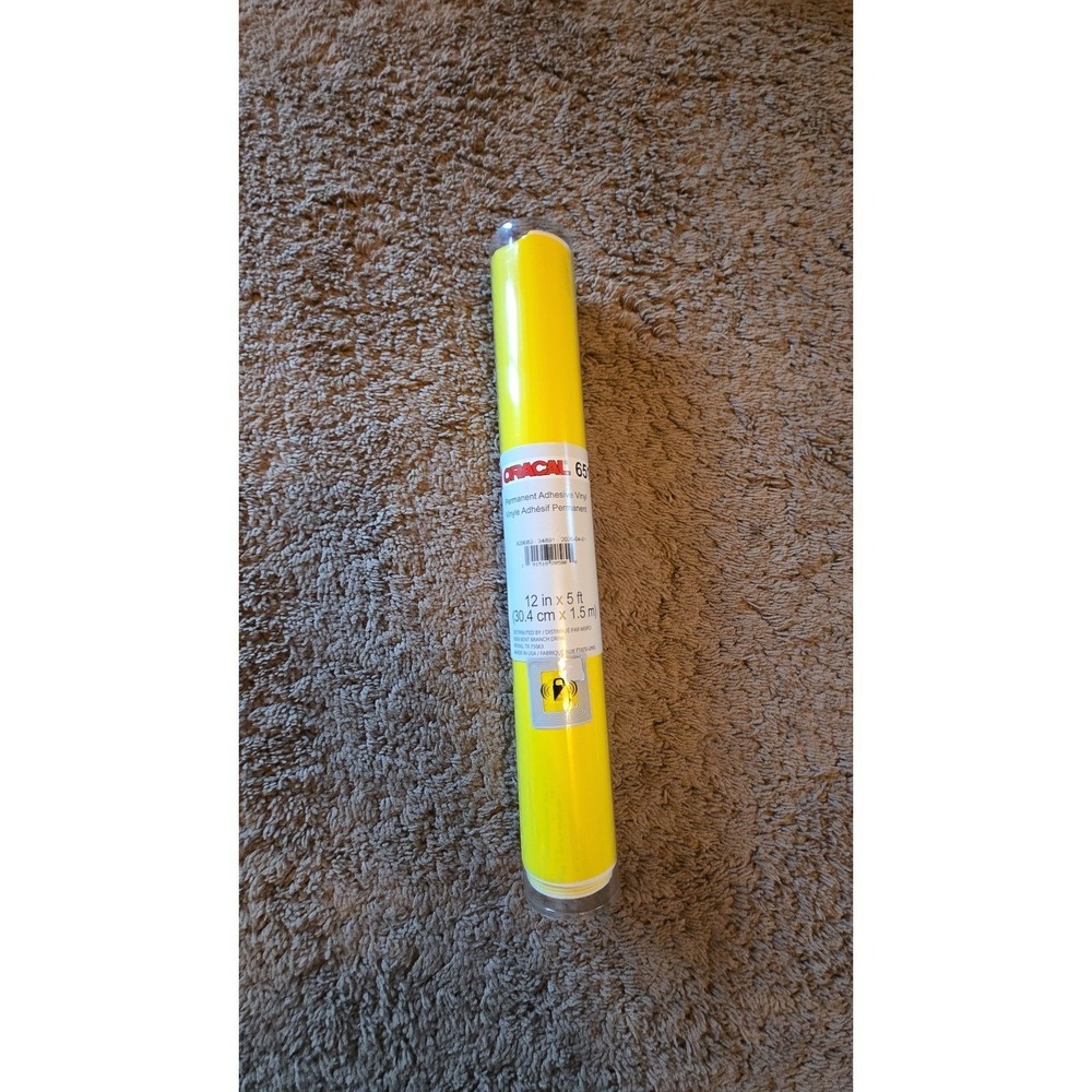 DD-1270. Yellow/Oracal